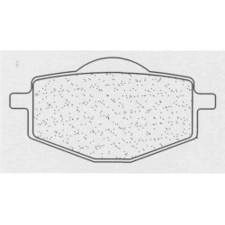 Vorne bremsbeläge CL-Brakes YAMAHA XC 125 Cygnus (X) 1995-2003 typ MSC
