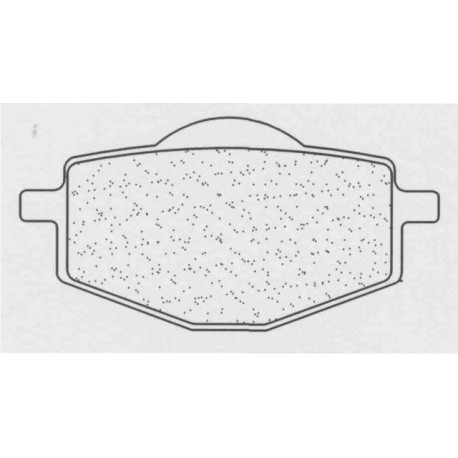 Vorne bremsbeläge CL-Brakes YAMAHA XC 125 Cygnus (X) 1995-2003 typ MSC