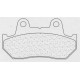 Front brake pads CL-Brakes HONDA CN 250 Helix 1986-1999 type MSC