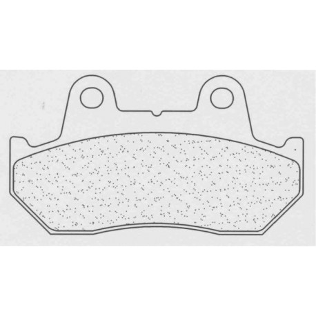 Front brake pads CL-Brakes HONDA CN 250 Helix 1986-1999 type MSC