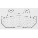 Front brake pads CL-Brakes HONDA CN 250 Helix 1986-1999 type MSC