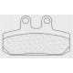Vorne bremsbeläge CL-Brakes APRILIA Sportcity Cube 300 2009-2011 typ MSC