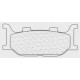 Vorne bremsbeläge CL-Brakes YAMAHA YP 400 Majesty (ABS) 2005-2013 typ MSC