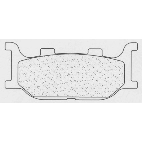 Vorne bremsbeläge CL-Brakes YAMAHA YP 400 Majesty (ABS) 2005-2013 typ MSC