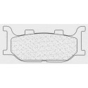 Vorne bremsbeläge CL-Brakes YAMAHA YP 400 Majesty (ABS) 2005-2013 typ MSC