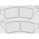 Přední brzdové destičky CL-Brakes HONDA FJS 400 Silver Wing 2006-2008 směs MSC