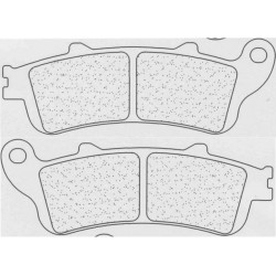 Přední brzdové destičky CL-Brakes HONDA FJS 400 Silver Wing 2006-2008 směs MSC