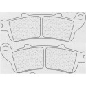 Přední brzdové destičky CL-Brakes HONDA FJS 400 Silver Wing 2006-2008 směs MSC