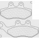 Přední brzdové destičky CL-Brakes PIAGGIO/VESPA Super Hexagon 180 2000-2001 směs MSC