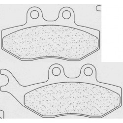 Přední brzdové destičky CL-Brakes PIAGGIO/VESPA Super Hexagon 180 2000-2001 směs MSC