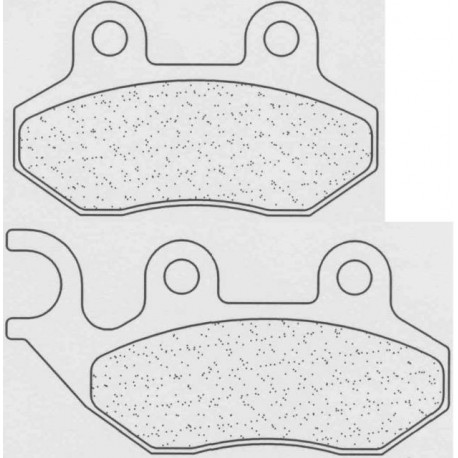 Vorne bremsbeläge CL-Brakes SYM Symphony 125 2009-2015 typ MSC