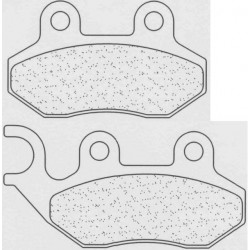 Vorne bremsbeläge CL-Brakes SYM Citycom 125 2008-2014 typ MSC