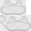 Vorne bremsbeläge CL-Brakes SYM HD 200 2007-2009 typ MSC