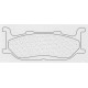 Vorne bremsbeläge CL-Brakes YAMAHA XP 500 T-MAX (ABS) 2001-2003 typ MSC