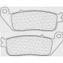 Přední brzdové destičky CL-Brakes DAELIM S2 125 2005-2007 směs MSC