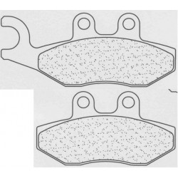 Přední brzdové destičky CL-Brakes PIAGGIO/VESPA Super Hexagon 180 2000-2001 směs MSC