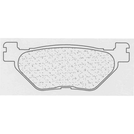 Vorne bremsbeläge CL-Brakes YAMAHA XP 530 T-MAX 2012-2015 typ MSC