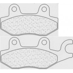 Přední brzdové destičky CL-Brakes SUZUKI FL 125 Address 2007-2010 směs MSC