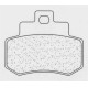 Přední brzdové destičky CL-Brakes KYMCO Grand dink 250 2001-2006 směs MSC