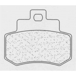 Přední brzdové destičky CL-Brakes KYMCO Grand dink 250 2001-2006 směs MSC