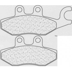 Vorne bremsbeläge CL-Brakes PIAGGIO/VESPA X9 250 (Evolution) 2005-2007 typ MSC