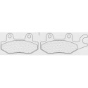 Přední brzdové destičky CL-Brakes SUZUKI AN 400 Burgman 2007-2016 směs MSC
