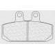 Přední brzdové destičky CL-Brakes APRILIA Leonardo 250 1999-2001 směs MSC