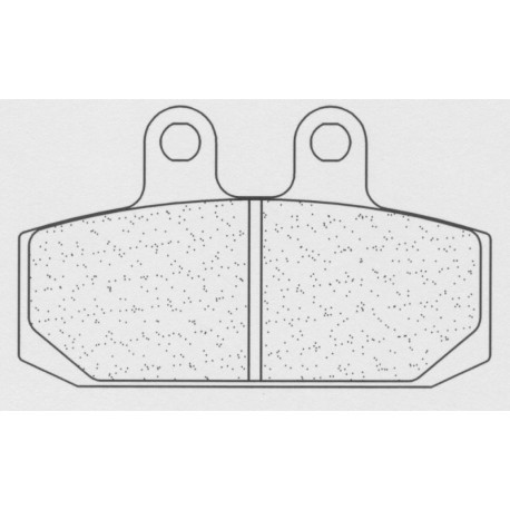 Přední brzdové destičky CL-Brakes APRILIA Leonardo 300 2005-2005 směs MSC