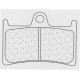 Vorne bremsbeläge CL-Brakes YAMAHA XP 500 T-MAX (ABS) 2008-2011 typ MSC