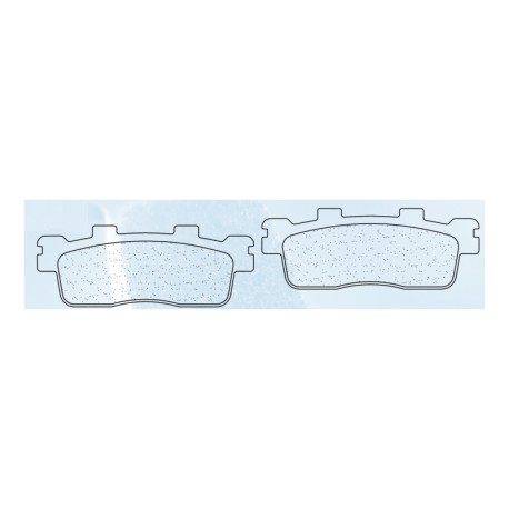 Front brake pads CL-Brakes KYMCO Downtown 125 2010-2016 type MSC
