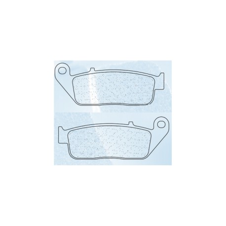 Vorne bremsbeläge CL-Brakes YAMAHA YP 125 X-MAX 2010-2013 typ MSC