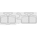 Přední brzdové destičky CL-Brakes KAWASAKI KX 65 2000-2016 směs MX10