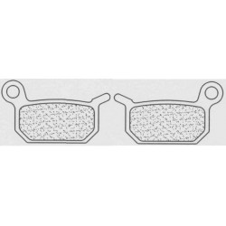 Přední brzdové destičky CL-Brakes KTM SX 50 2006-2015 směs MX10