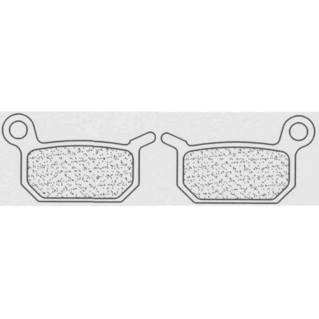 Přední brzdové destičky CL-Brakes KTM SX 50 Pro Junior LC 2002-2009 směs MX10