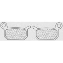 Přední brzdové destičky CL-Brakes KTM SX 50 Pro Junior LC 2002-2009 směs MX10