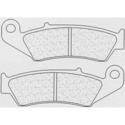 Vorne bremsbeläge CL-Brakes HONDA CR 500 R 1987-1994 typ MX10