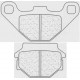Přední brzdové destičky CL-Brakes KTM MX 125 1989-1990 směs MX10