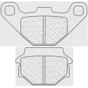 Přední brzdové destičky CL-Brakes KTM MX 125 1989-1990 směs MX10