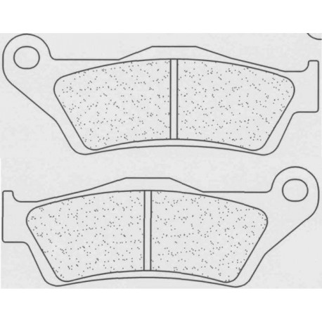 Přední brzdové destičky CL-Brakes HUSABERG FC 450 2003-2006 směs MX10
