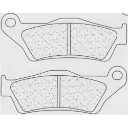 Front brake pads CL-Brakes HUSQVARNA TC 125 2014-2016 type MX10