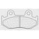 Vorne bremsbeläge CL-Brakes HONDA CR 500 R 1984-1986 typ MX10