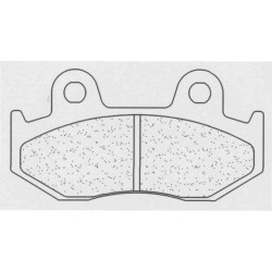 Vorne bremsbeläge CL-Brakes HONDA CR 500 R 1984-1986 typ MX10