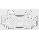 Vorne bremsbeläge CL-Brakes HONDA CR 500 R 1984-1986 typ MX10