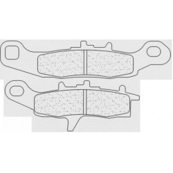Vorne bremsbeläge CL-Brakes SUZUKI RM 85 2005-2010 typ MX10