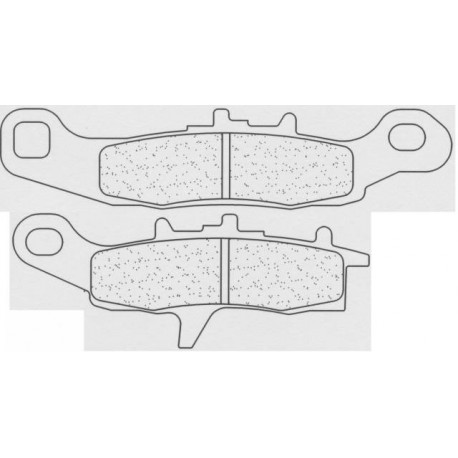 Vorne bremsbeläge CL-Brakes SUZUKI RM 100 2003-2003 typ MX10