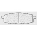 Vorne bremsbeläge CL-Brakes YAMAHA YZ 125 1985-1988 typ MX10