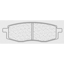 Vorne bremsbeläge CL-Brakes YAMAHA YZ 250 1985-1988 typ MX10