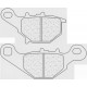 Přední brzdové destičky CL-Brakes PIAGGIO/VESPA MP3 400 2007-2013 směs MX10