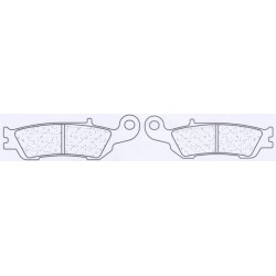 Vorne bremsbeläge CL-Brakes YAMAHA YZ 450 F 2008-2017 typ MX10