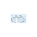 Přední brzdové destičky CL-Brakes GAS GAS SM 50 2003-2004 směs S4